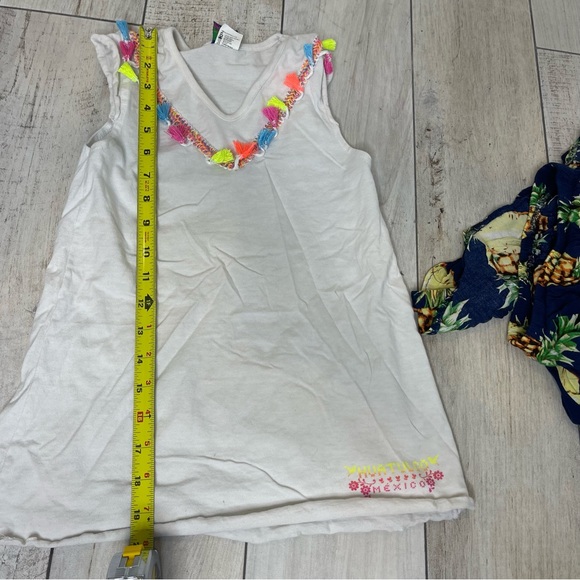 Girls Dress & Romper Bundle size 5/6 - Picture 11 of 16